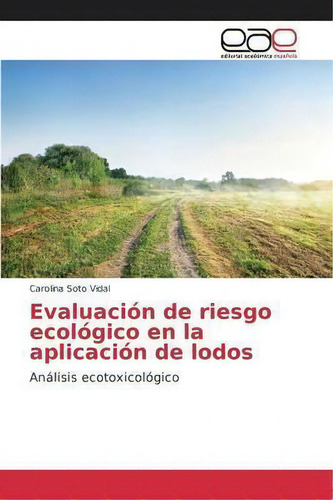 Evaluacion De Riesgo Ecologico En La Aplicacion De Lodos, De Soto Vidal Carolina. Editorial Academica Espanola, Tapa Blanda En Español