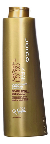 Condicionador Joico K-pak Color Therapy 1 L Original C/ Nota