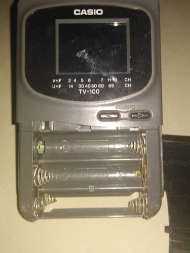 Imagen 7 de 7 de Tv Casio Portátil