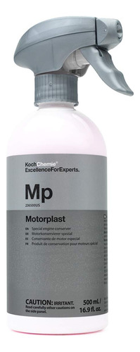 Koch-chemie Motorplast - Conservador De Motor Naturalmente B