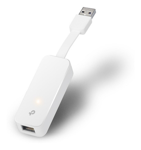 Adaptador De Red Tp-link Gigabit De Usb A Rj45 Ue300 Blanco
