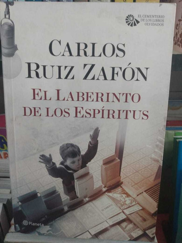 El Laberinto De Los Espíritus 