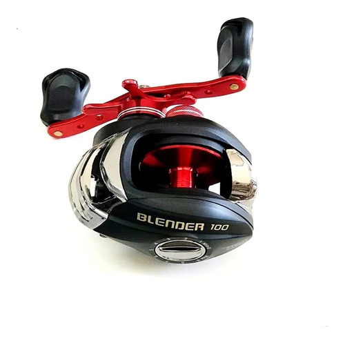 Reel Huevito Bait Colony Challenger Magnetico 6 Rulemanes 