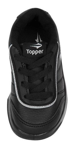 Imagen 4 de 5 de Topper Zapatillas Kids - Tie Break Ii Negro