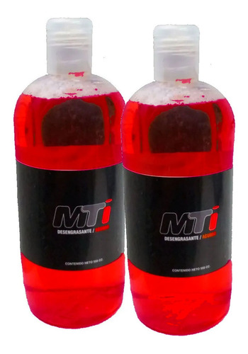 Pack X 2 Unidades Desengrasante Limpia Cadena Mti 500ml