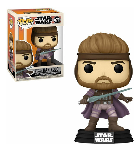 Funko Han Solo Concept Series Star Wars 472