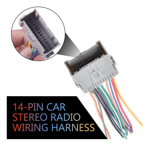 Conector De Alquiler De Cableado De Radio Lekudo 1 De Pc, De