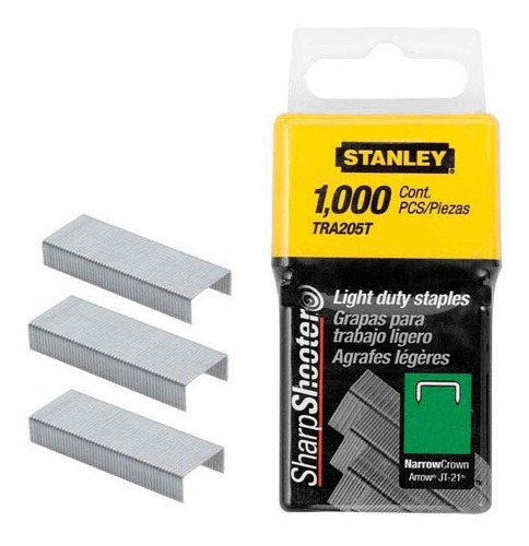 Grampos Para Grampeadores Tr150 9/16 Stanley