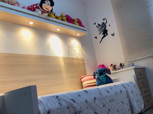 Imagem 16 de 30 de Apartamento Com 3 Dorms, Itararé, São Vicente - R$ 730 Mil, Cod: 2154 - V2154