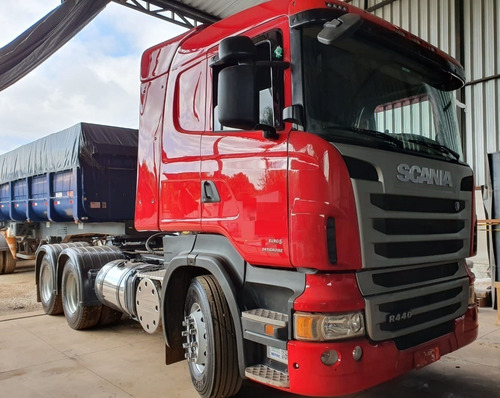 Imagem 13 de 15 de Scania R440 6x4 Ano 2013 / 2013 Caminhão Impecável