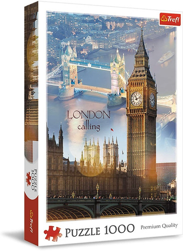 Puzzle 1000 Piezas Trefl Big Ben Londres