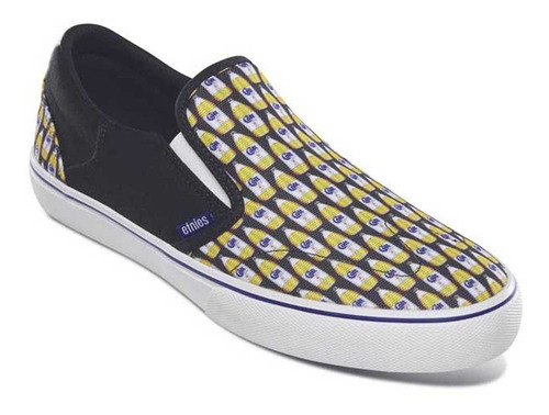 Imagen 7 de 9 de Tenis Etnies Marana Slip X Colt 45 Skate Hombre