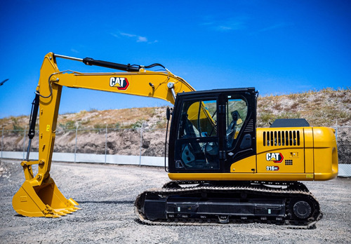 Excavadora Caterpillar 316gc 2024