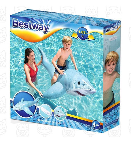 Flotador Inflable Tiburón Bestway 41405