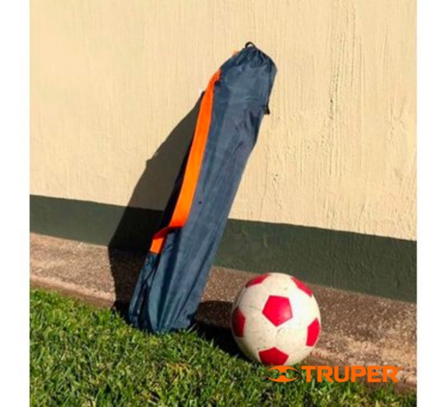 Imagen 4 de 4 de Silla Plegable Truper - Playa, Camping Con Funda