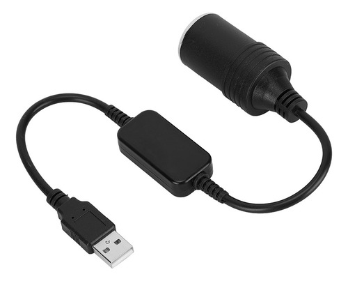 Chh Adaptador De Conexión Usb A Encendedor For Auto 5v A 12v