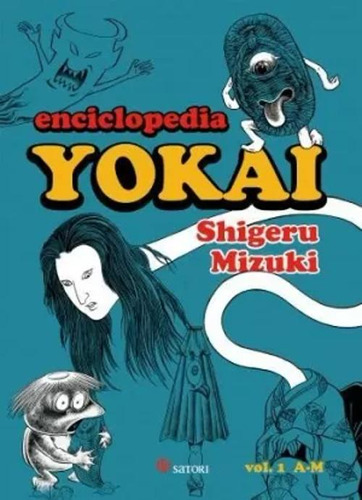 Libro Enciclopedia Yokai