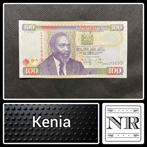 Kenia - 100 Shillings - Año 2010 - Unc - P #48 - Africa