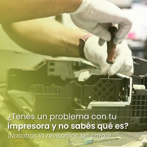 Reparación Servicio Técnico Impresora Hp Brother Epson Canon