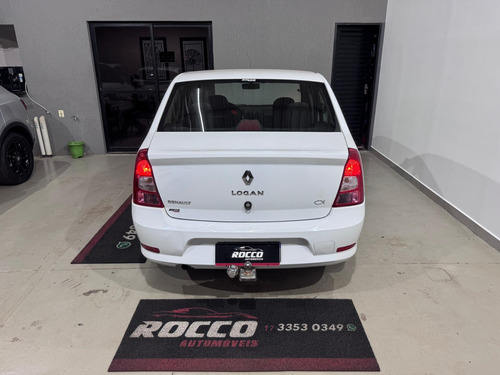 Renault Logan 1.0 AUTHENTIQUE 16V FLEX 4P MANUAL