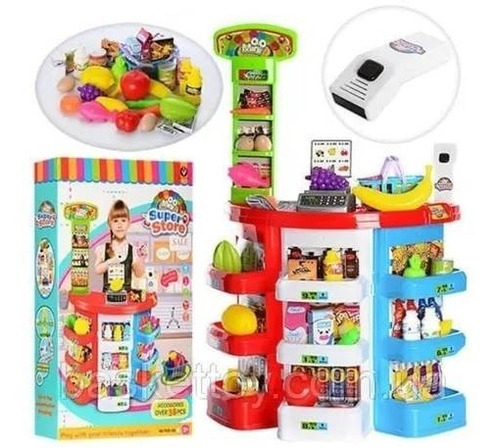 Supermercado Para Niños De 38 Accesorios -juguete
