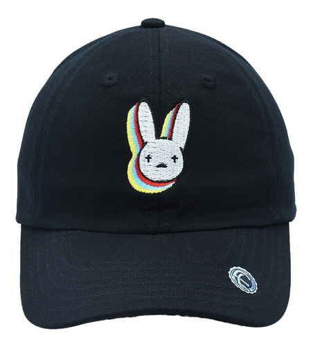 Gorra Curva Conejito Malo Bad Bunny 