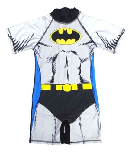 1 Traje De Baño Talla G Para Niño, Con Diseño De Batman