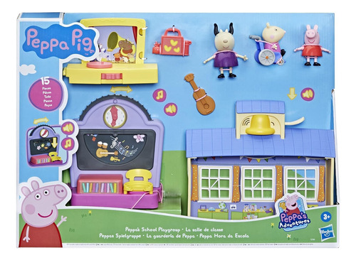 Peppa Pig - La Guarderia De Peppa Playgroup - Set De Juego