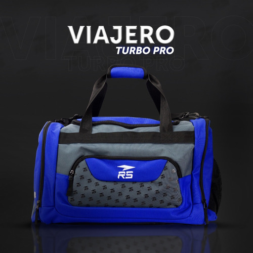 Bolso Viajero Turbo Pro Rs Performace Capacidad 49.65 Lts