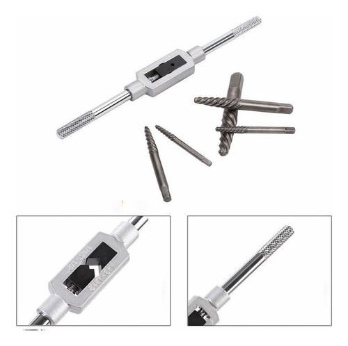 11pcs Brocas De Parafuso Quebrado Tiradas Ferramenta De Remo