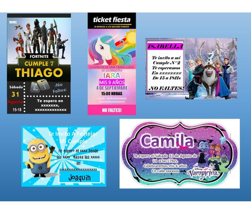 Tarjetas Digitales + Archivo Para Impresión De Regalo!!!