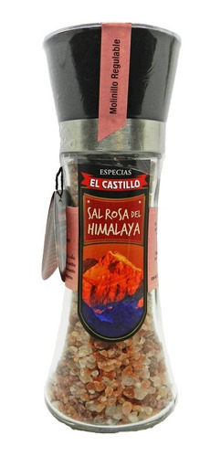 Molinillo Premium Sal Del Himalaya X 240 Gr - El Castillo