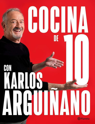 Libro: Cocina De 10 Con Karlos Arguiñano. Arguiñano, Karlos.