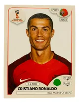 Comprar Figurita Cristiano Ronaldo Mundial Rusia 2018 Panini