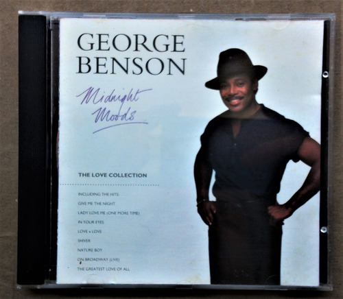 Cd George Benson - Midnight Moods - The Love Collection