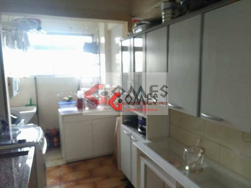 Apartamento Com 2 Dormitórios À Venda, 59 M² Por R$ 261.000,00 - Taboão - São Bernardo Do Campo/sp - Ap2892