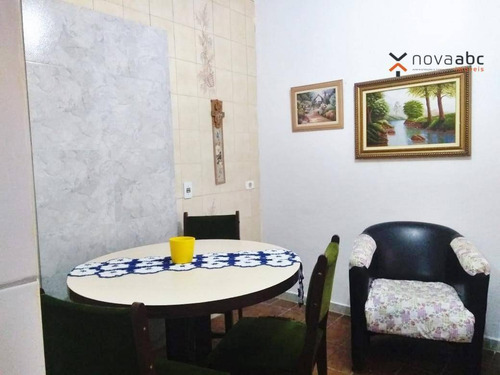 Casa Com 5 Dormitórios À Venda, 450 M² Por R$ 1.700.000 - Campestre - Santo André/sp - Ca0212