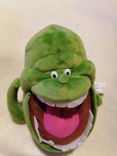 Peluche Original Pegajoso Ghostbusters Cazafantasmas Sonido (Usado)