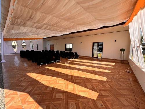 Parcela Con Sala De Eventos, Cumpleaños, Despedidas Solteros