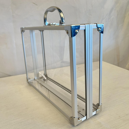 Estuche Portátil De Aleación De Aluminio Caja Organizadora