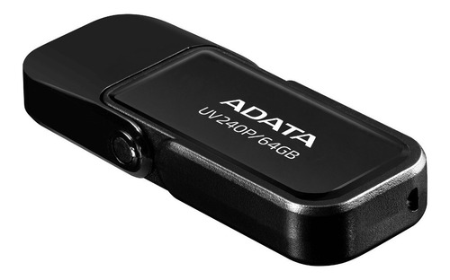 Imagen 3 de 4 de Memoria USB Adata UV240 64GB 2.0 negro