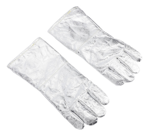 Guantes De Soldadura Resistentes Al Calor Aluminizados A Pru