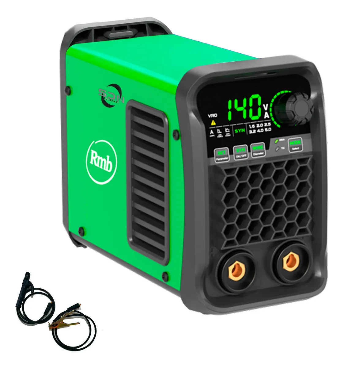 Soldadora Inverter Rmb Street 143 (led) (2en1) Verde