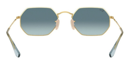 Imagen 3 de 9 de Sunstore - Anteojos De Sol Ray Ban Octogonal 3556 91233m