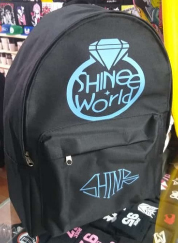 Imagen 5 de 9 de Mochilas Kpop Reforzadas Y Forradas