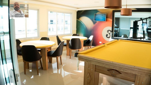 Imagem 8 de 15 de Maravilhoso Apartamento Mobiliado Na Guilhermina - 1399