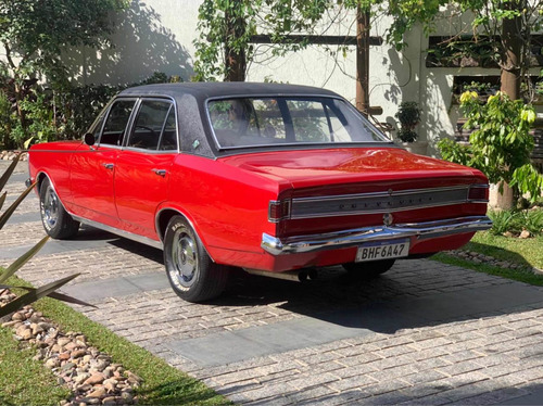 Imagem 7 de 15 de Opala 4 Portas 1974 6cc