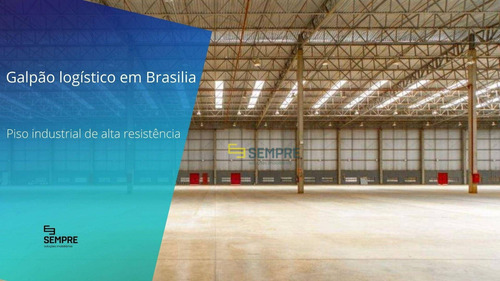 Imagem 3 de 16 de Galpão Para Alugar Em Santa Maria/df - Ga1665