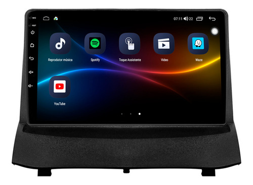 Multimidia 2mix Suzuka New Fiesta 11 A 19 4+64gb Octacore 9p