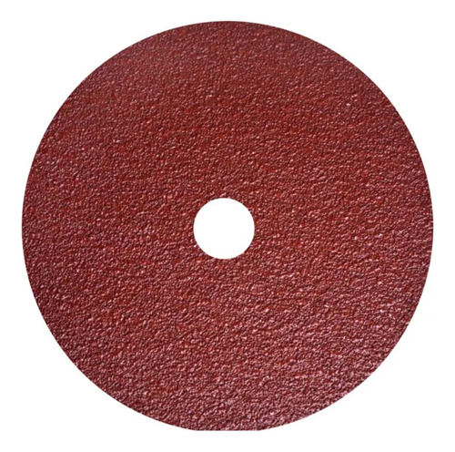 Fibrodisco Desbaste 1379 Tenazit 4-1/2'' Grano 80 Rojo Vino